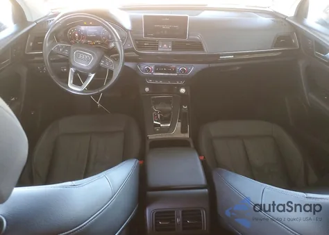 2020 Audi Q5 Premium Plus z USA, uszkodzony, nr VIN WA1BNAFY5L2046942